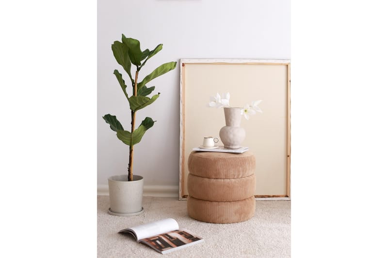 Boum Sittpuff 40 cm - Camel - Möbler - Fåtölj & stolar - Pall & puff - Sittpuff