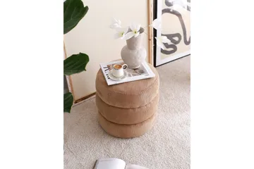 Boum Sittpuff 40 cm - Camel - Möbler - Fåtölj & stolar - Pall & puff - Sittpuff