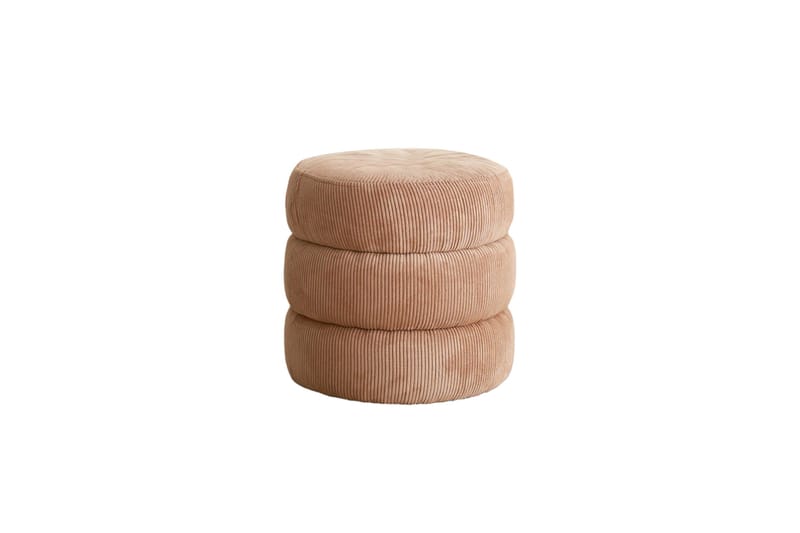 Boum Sittpuff 40 cm - Camel - Möbler - Fåtölj & stolar - Pall & puff - Sittpuff