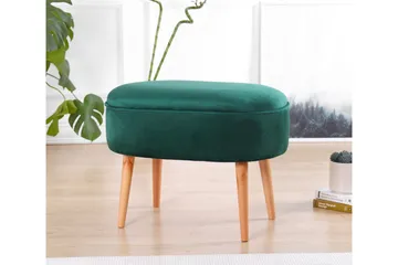 Bowie Sittpuff 63 cm - Grön - Möbler - Fåtölj & stolar - Pall & puff - Sittpuff