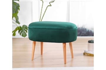 Bowie Sittpuff 63 cm - Grön - Möbler - Fåtölj & stolar - Pall & puff - Sittpuff