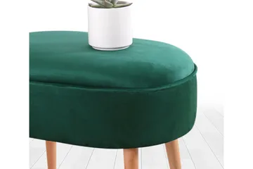 Bowie Sittpuff 63 cm - Grön - Möbler - Fåtölj & stolar - Pall & puff - Sittpuff