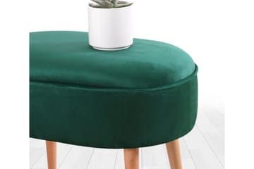 Bowie Sittpuff 63 cm - Grön - Möbler - Fåtölj & stolar - Pall & puff - Sittpuff