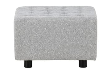 Bowie Sittpuff - Grå - Möbler - Fåtölj & stolar - Pall & puff - Sittpuff