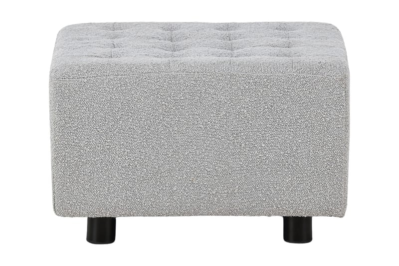 Bowie Sittpuff - Grå - Möbler - Fåtölj & stolar - Pall & puff - Sittpuff