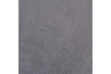 Sittpuff Brigitte Grå/Silver - Grå/Silver - Möbler - Fåtölj & stolar - Pall & puff - Sittpuff