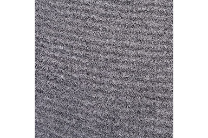 Sittpuff Brigitte Grå/Silver - Grå/Silver - Möbler - Fåtölj & stolar - Pall & puff - Sittpuff