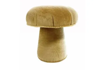 Ceremony Sittpuff 40 cm - Beige/Senap - Möbler - Fåtölj & stolar - Pall & puff - Sittpuff