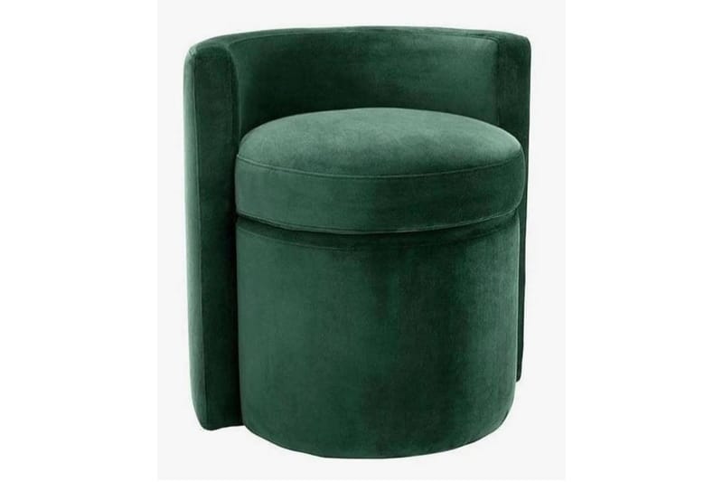 Ceremony Sittpuff 40 cm - Mörkgrön - Möbler - Fåtölj & stolar - Pall & puff - Sittpuff