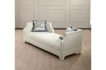 Ceremony Sittpuff 70 cm - Cream - Möbler - Fåtölj & stolar - Pall & puff - Sittpuff