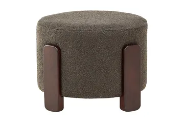 Coffey Sittpuff - Mörkgrå - Möbler - Fåtölj & stolar - Pall & puff - Sittpuff