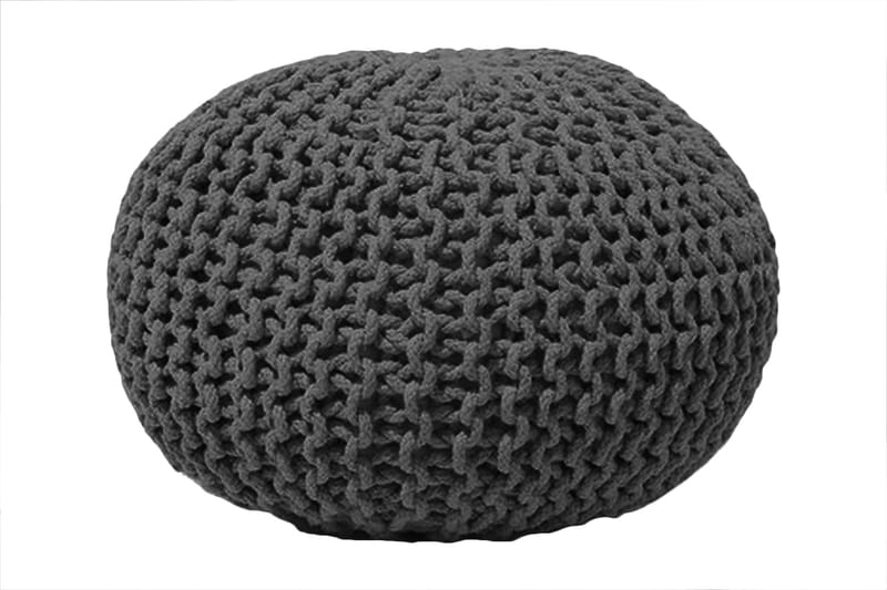 Sittpuff Conrad 40 cm - Grå - Sittpuff