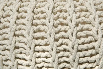 Conrad Ii Sittpuff 50 cm - Beige - Möbler - Fåtölj & stolar - Pall & puff - Sittpuff