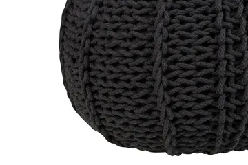 Conrad Ii Sittpuff 50 cm - Grå - Möbler - Fåtölj & stolar - Pall & puff - Sittpuff