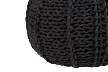 Conrad Ii Sittpuff 50 cm - Grå - Möbler - Fåtölj & stolar - Pall & puff - Sittpuff