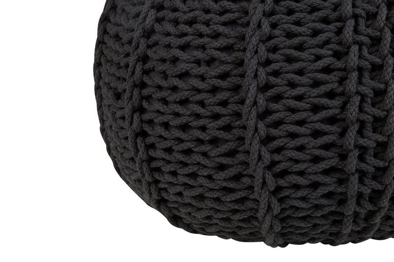 Conrad Ii Sittpuff 50 cm - Grå - Möbler - Fåtölj & stolar - Pall & puff - Sittpuff