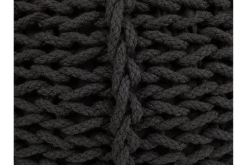 Conrad Ii Sittpuff 50 cm - Grå - Möbler - Fåtölj & stolar - Pall & puff - Sittpuff