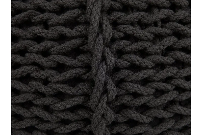 Conrad Ii Sittpuff 50 cm - Grå - Möbler - Fåtölj & stolar - Pall & puff - Sittpuff