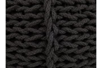 Conrad Ii Sittpuff 50 cm - Grå - Möbler - Fåtölj & stolar - Pall & puff - Sittpuff