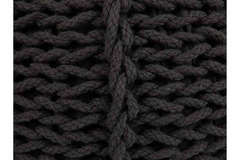 Conrad Ii Sittpuff 50 cm - Grå - Möbler - Fåtölj & stolar - Pall & puff - Sittpuff