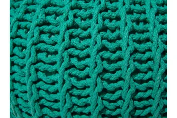 Conrad Ii Sittpuff 50 cm - Grön - Möbler - Fåtölj & stolar - Pall & puff - Sittpuff