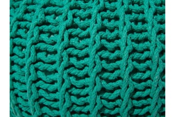 Conrad Ii Sittpuff 50 cm - Grön - Möbler - Fåtölj & stolar - Pall & puff - Sittpuff