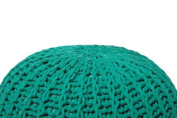 Conrad Ii Sittpuff 50 cm - Grön - Möbler - Fåtölj & stolar - Pall & puff - Sittpuff