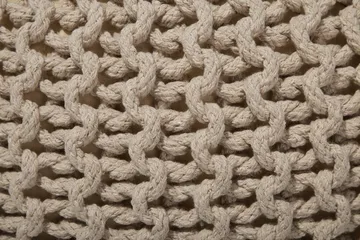 Conrad Sittpuff 40 cm - Beige - Möbler - Fåtölj & stolar - Pall & puff - Sittpuff