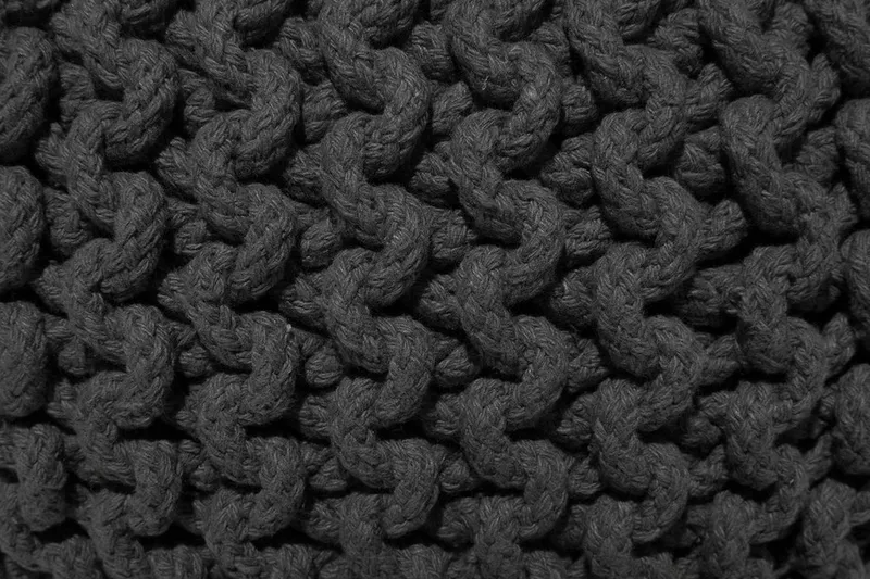 Conrad Sittpuff 40 cm - Grå - Möbler - Fåtölj & stolar - Pall & puff - Sittpuff