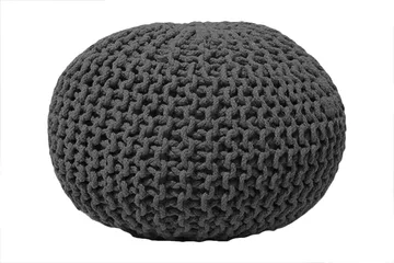 Conrad Sittpuff 40 cm - Grå - Möbler - Fåtölj & stolar - Pall & puff - Sittpuff