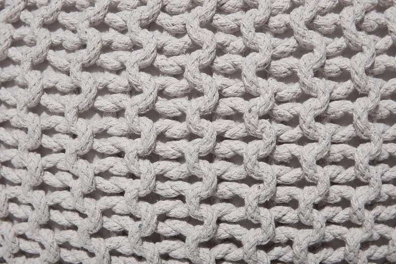 Conrad Sittpuff 40 cm - Grå - Möbler - Fåtölj & stolar - Pall & puff - Sittpuff