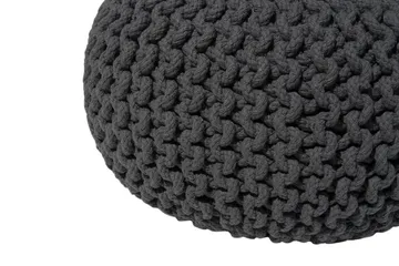 Conrad Sittpuff 40 cm - Grå - Möbler - Fåtölj & stolar - Pall & puff - Sittpuff