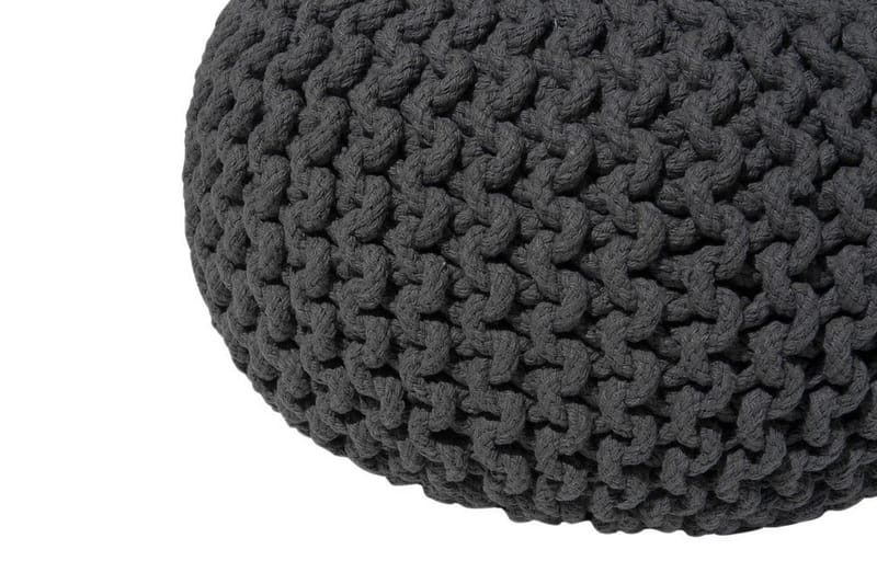 Conrad Sittpuff 40 cm - Grå - Möbler - Fåtölj & stolar - Pall & puff - Sittpuff