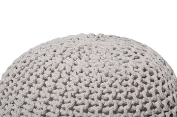 Conrad Sittpuff 40 cm - Grå - Möbler - Fåtölj & stolar - Pall & puff - Sittpuff