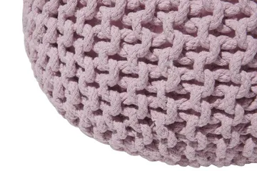 Conrad Sittpuff 40 cm - Rosa - Möbler - Fåtölj & stolar - Pall & puff - Sittpuff