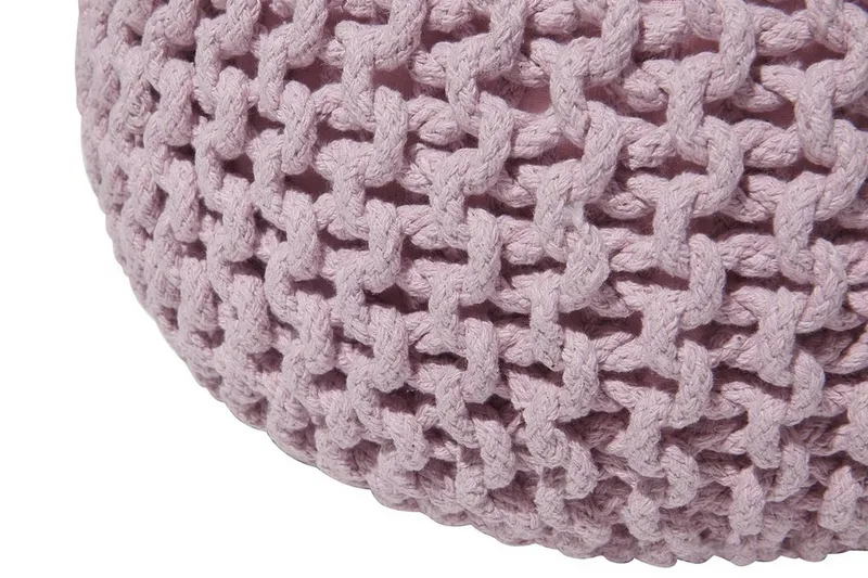 Conrad Sittpuff 40 cm - Rosa - Möbler - Fåtölj & stolar - Pall & puff - Sittpuff