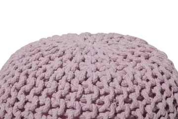 Conrad Sittpuff 40 cm - Rosa - Möbler - Fåtölj & stolar - Pall & puff - Sittpuff