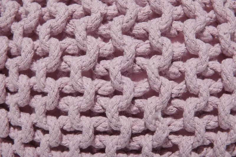 Conrad Sittpuff 40 cm - Rosa - Möbler - Fåtölj & stolar - Pall & puff - Sittpuff