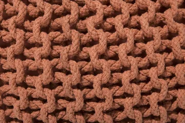 Conrad Sittpuff 50 cm - Brun - Möbler - Fåtölj & stolar - Pall & puff - Sittpuff