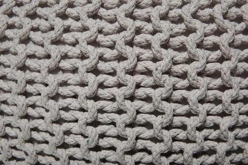 Conrad Sittpuff 50 cm - Grå - Möbler - Fåtölj & stolar - Pall & puff - Sittpuff