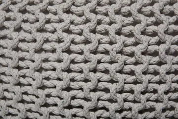 Conrad Sittpuff 50 cm - Grå - Möbler - Fåtölj & stolar - Pall & puff - Sittpuff