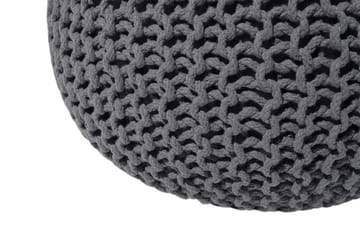 Conrad Sittpuff 50 cm - Grå - Möbler - Fåtölj & stolar - Pall & puff - Sittpuff