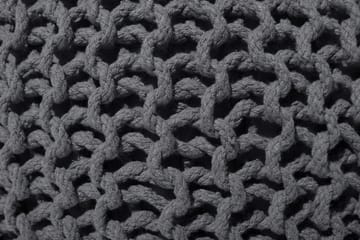 Conrad Sittpuff 50 cm - Grå - Möbler - Fåtölj & stolar - Pall & puff - Sittpuff