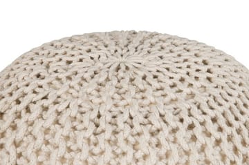 Conrad Sittpuff 50 cm - Gul - Möbler - Fåtölj & stolar - Pall & puff - Sittpuff