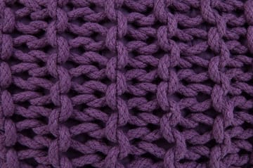 Conrad Sittpuff 50 cm - Lila - Möbler - Fåtölj & stolar - Pall & puff - Sittpuff