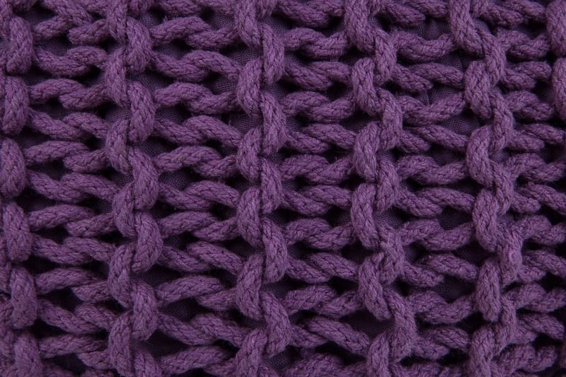 Conrad Sittpuff 50 cm - Lila - Möbler - Fåtölj & stolar - Pall & puff - Sittpuff