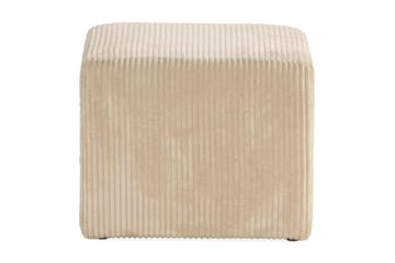 Crazy Boxypall - Beige - Möbler - Fåtölj & stolar - Pall & puff - Sittpuff
