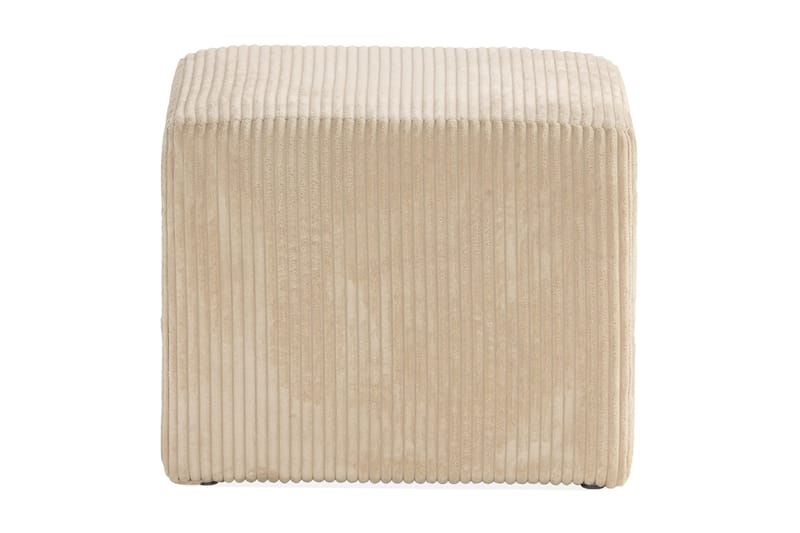 Crazy Boxypall - Beige - Möbler - Fåtölj & stolar - Pall & puff - Sittpuff