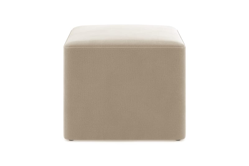 Crazy Boxypall - Beige - Möbler - Fåtölj & stolar - Pall & puff - Sittpuff