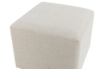 Crazy Boxypall - Beige - Möbler - Fåtölj & stolar - Pall & puff - Sittpuff